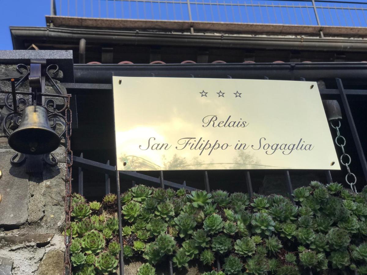 Relais San Filippo In Sogaglia Bed & Breakfast Mulazzo Екстериор снимка